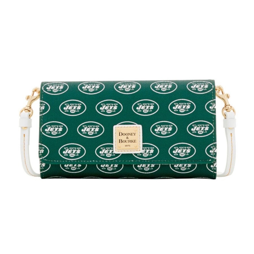 Dooney & Bourke NY Jets Daphne Crossbody Wallet